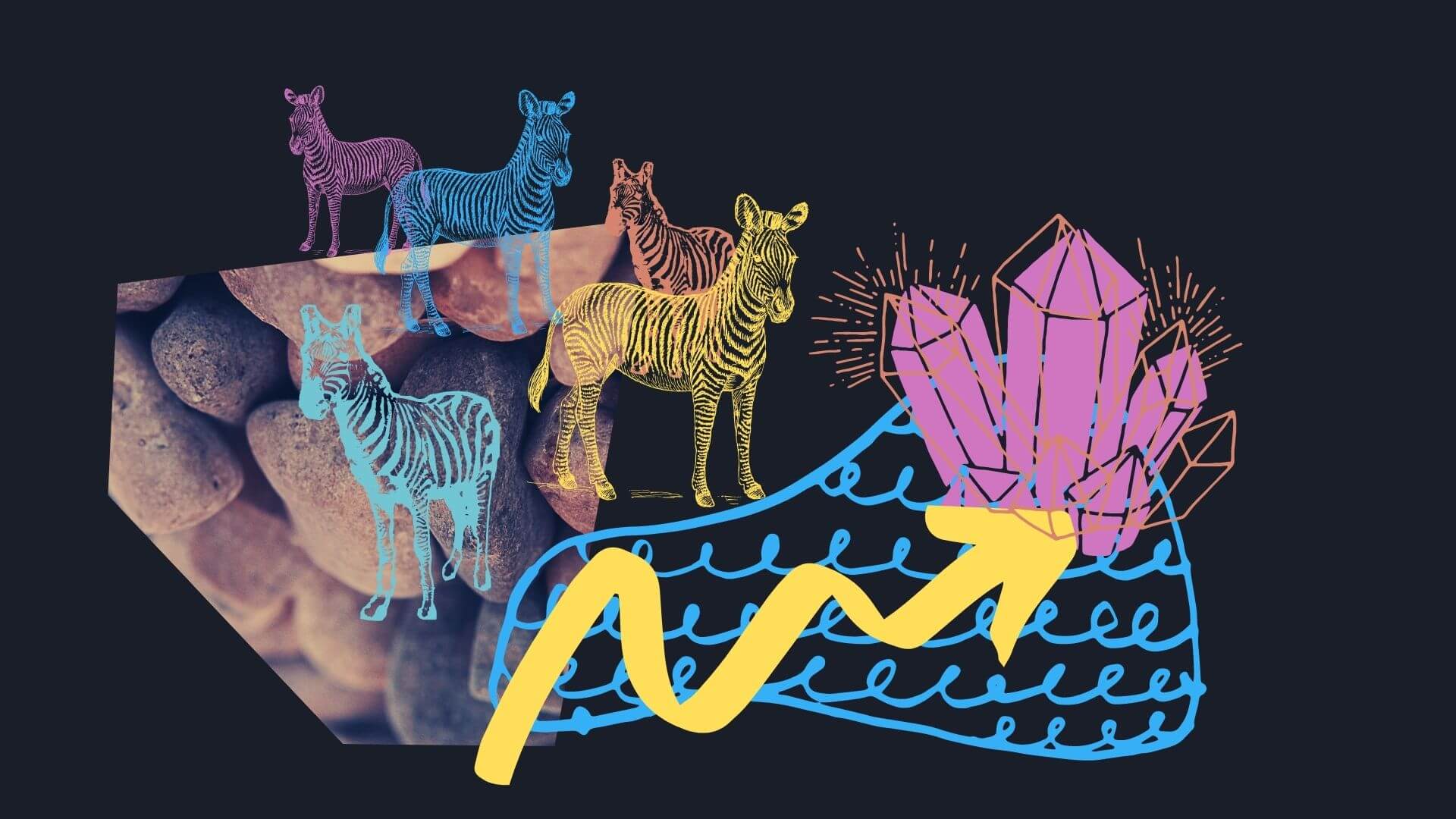 Zebras sind Gemeinschaftstiere